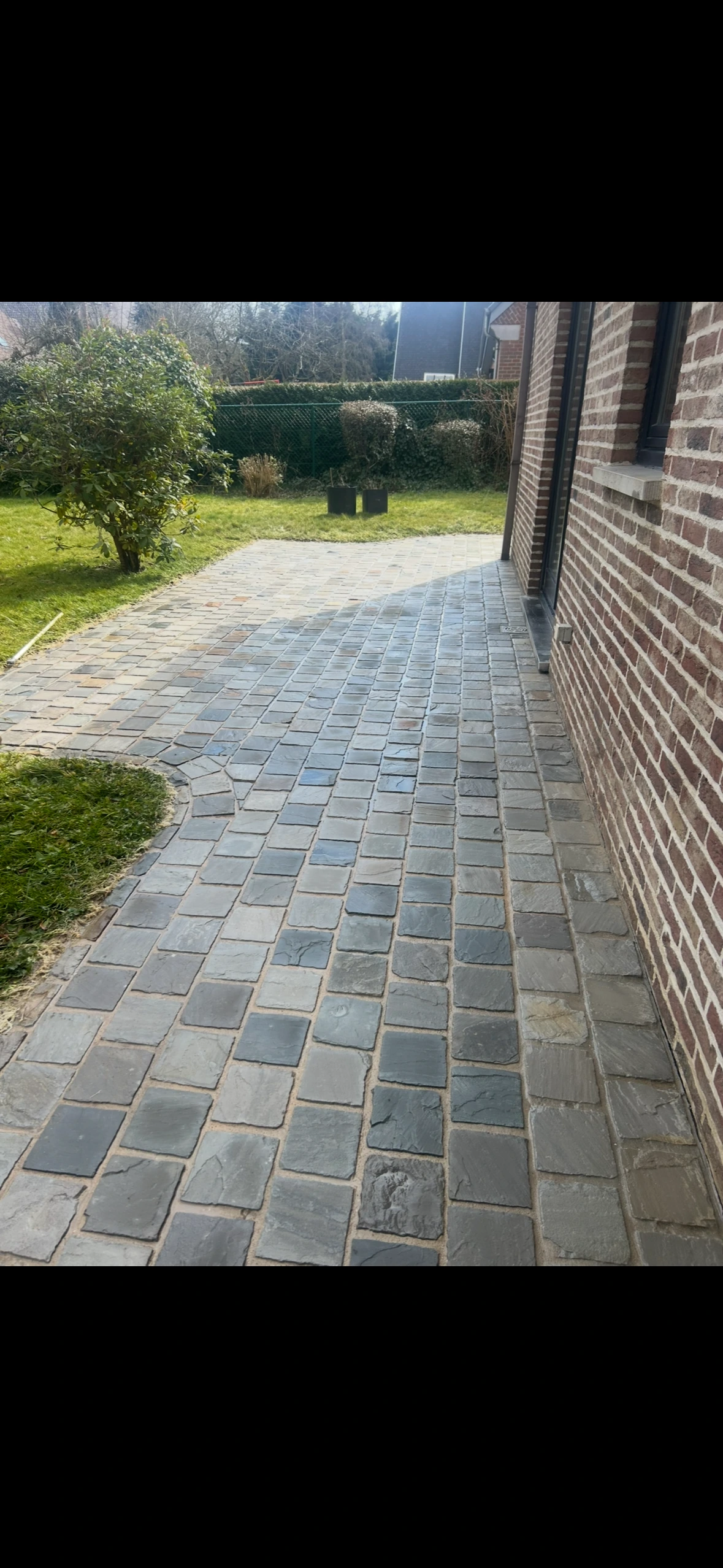 Nettoyage façade - Après