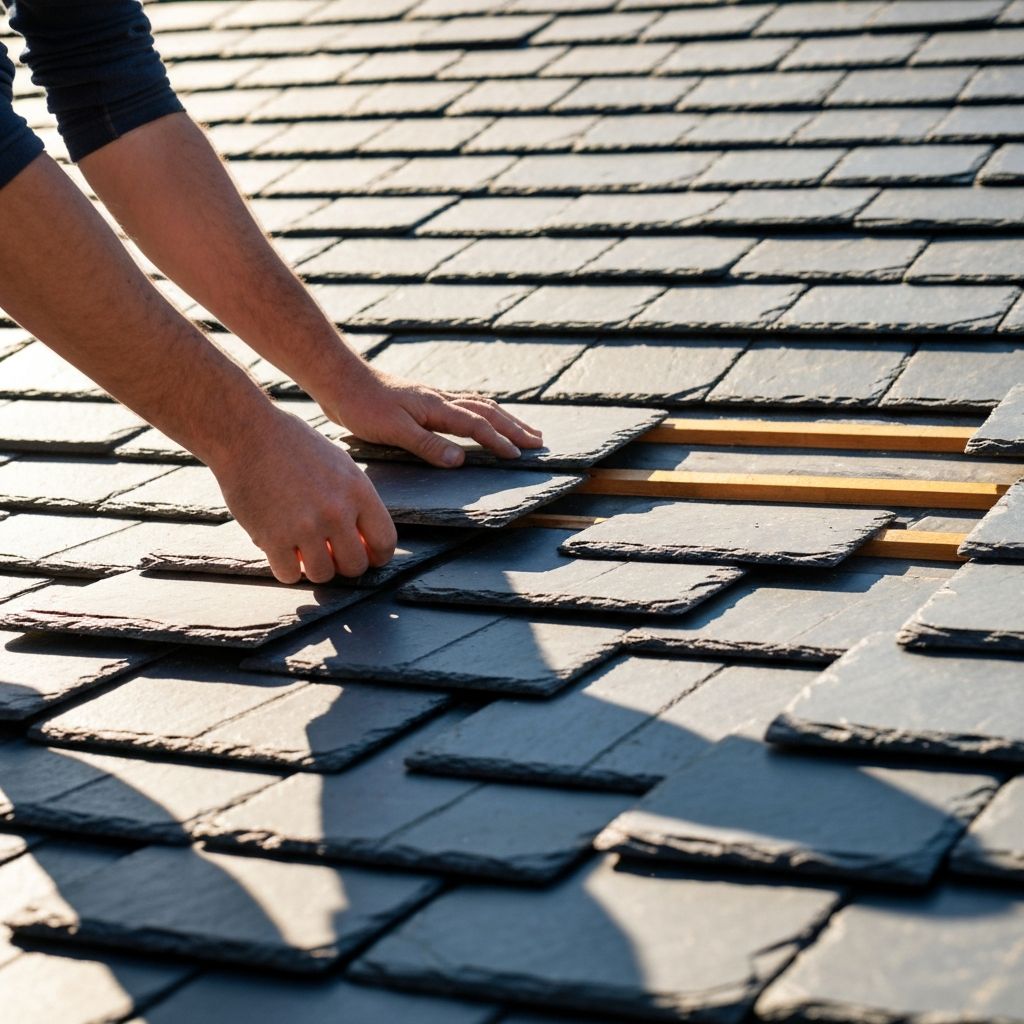 Travaux de couverture par GM Ravalement