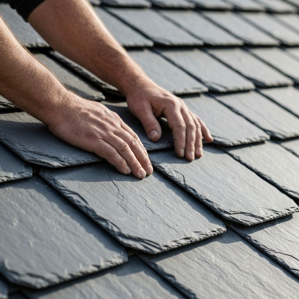 Remplacement d'ardoises