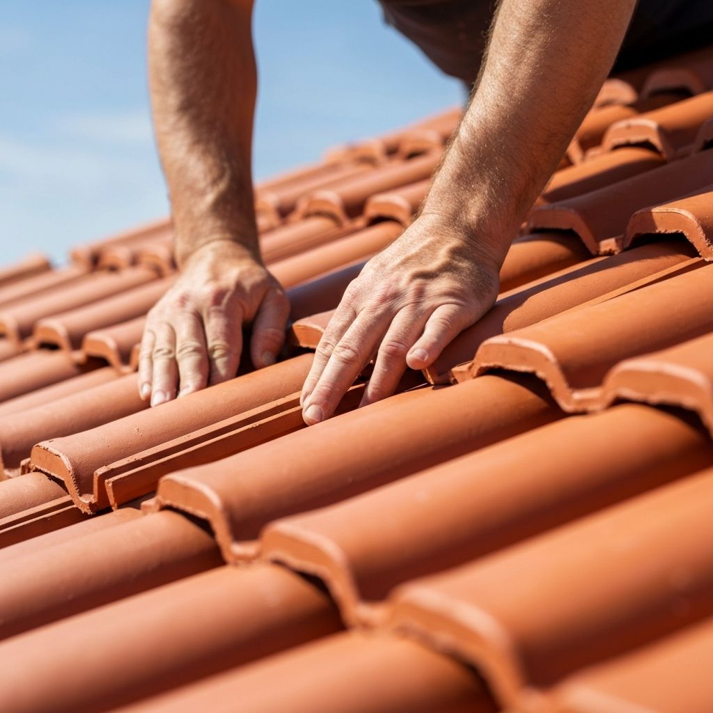 Remplacement de tuiles