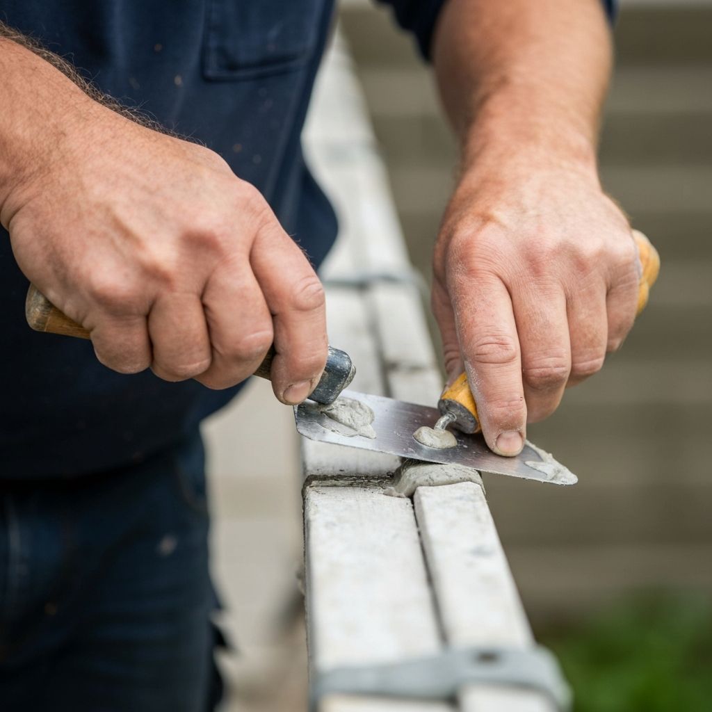 Réparation de fuites gouttières