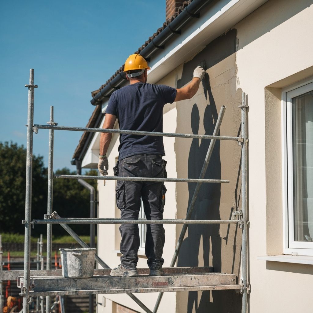 Équipe ravalement GM Ravalement